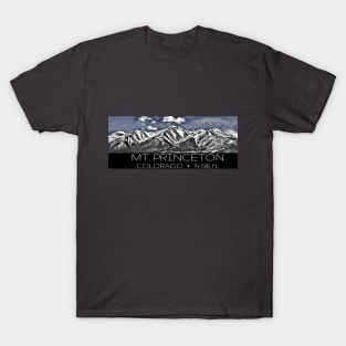 Mt. Princeton Colorado 14,196 T-Shirt